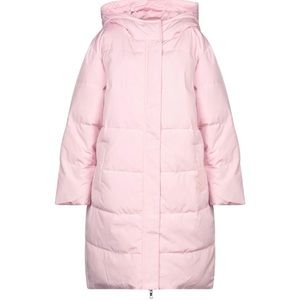 Zoe Karssen pink puffer coat Medium